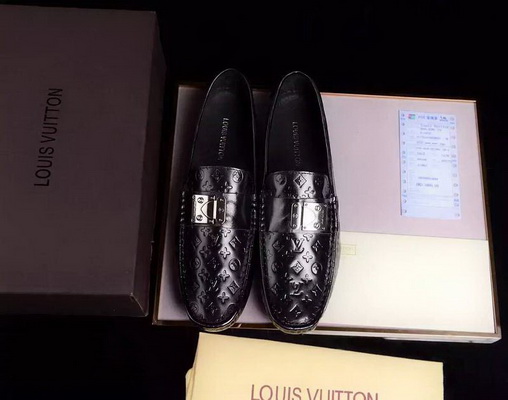 LV Business Casual Men Shoes--108